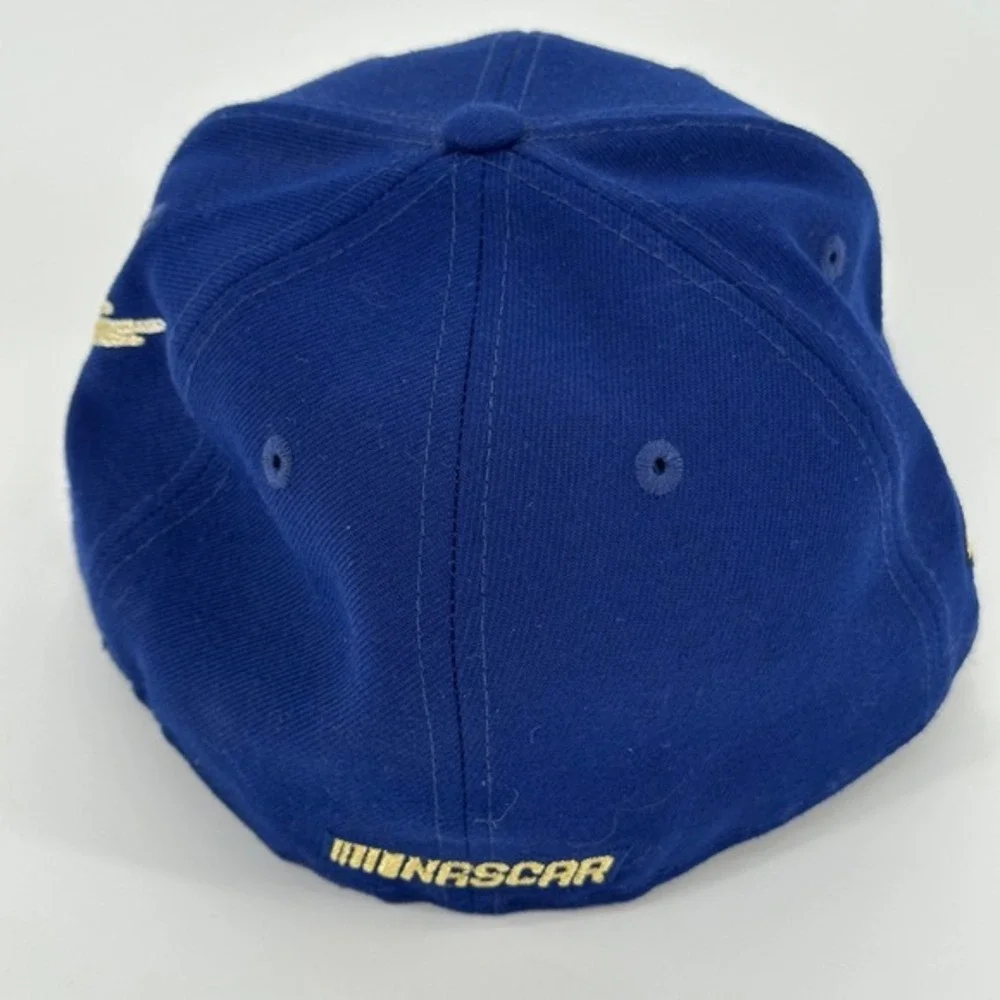 New‎ Era 59FIFTY NASCAR Busch Beer Kevin Harvick 4 Fitted Hat Blue 7 1/8